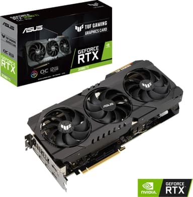 Asus GeForce RTX 3080 Ti TUF O12G grafikkort