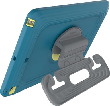Otterbox EasyGrip antimikrobielt cover for børn til iPad 10.2 (blå)
