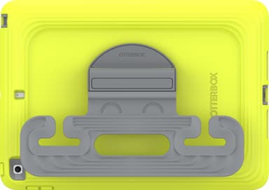 Otterbox EasyGrip antimikrobielt cover for børn til iPad 10.2 (grøn)