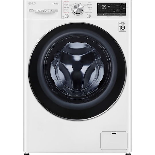 LG vaskemaskine FV96JNS2QA (hvid)