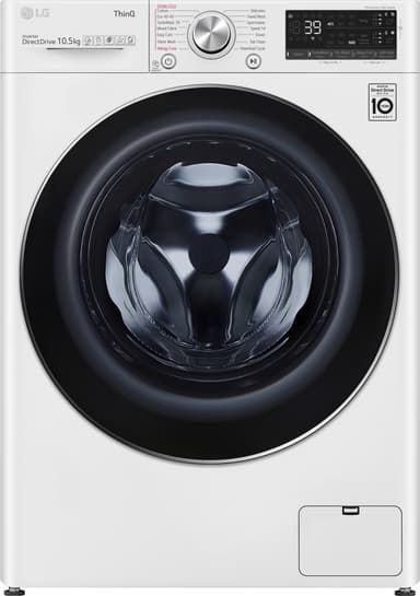 LG vaskemaskine FV96JNS2QA (hvid)