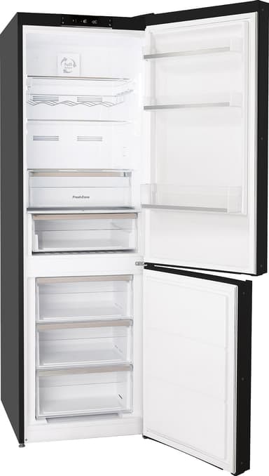 Gram kølefryseskab KC494186FNB1 (sort)
