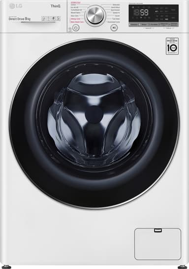 LG vaskemaskine FV74VNS2WA