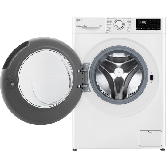 LG vaskemaskine F4WP308N0W (hvid)