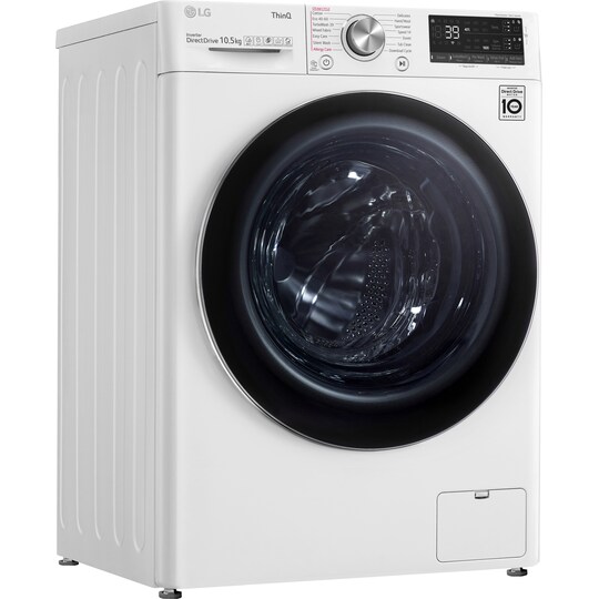 LG vaskemaskine FV96JNS2QA (hvid)
