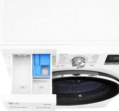 LG vaskemaskine FV74VNS2WA