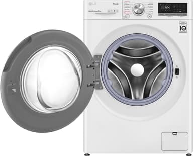 LG vaskemaskine FV74VNS2WA