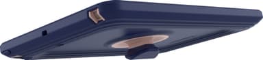 Otterbox EasyGrip antimikrobielt cover for børn til iPad 10.2 (Lilla)