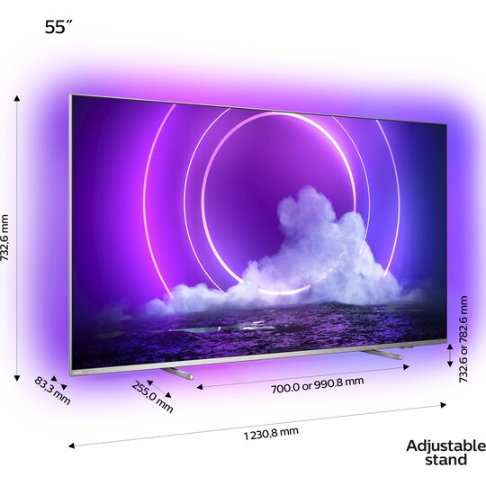 Philips 55” PUS9206 4K LED TV (2021)