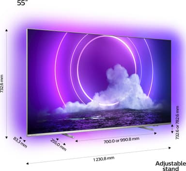 Philips 55” PUS9206 4K LED TV (2021)
