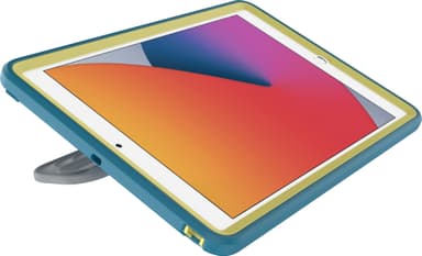 Otterbox EasyGrip antimikrobielt cover for børn til iPad 10.2 (blå)