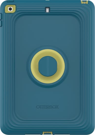 Otterbox EasyGrip antimikrobielt cover for børn til iPad 10.2 (blå)