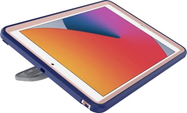 Otterbox EasyGrip antimikrobielt cover for børn til iPad 10.2 (Lilla)