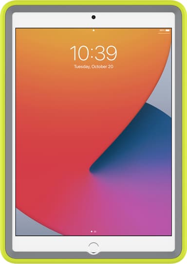 Otterbox EasyGrip antimikrobielt cover for børn til iPad 10.2 (grøn)