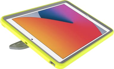 Otterbox EasyGrip antimikrobielt cover for børn til iPad 10.2 (grøn)