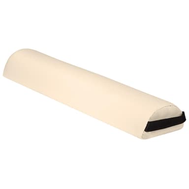 Halvrulle i kunstlæder - beige
