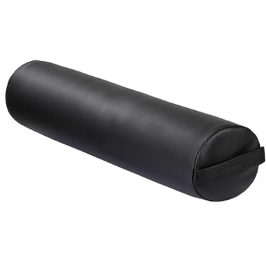 Massagerulle i kunstlæder - sort