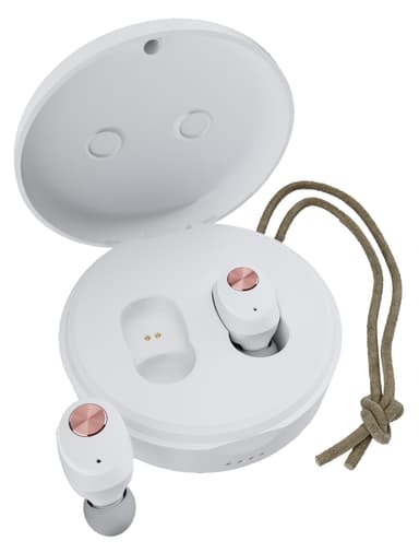 Sudio NIVÅ trådløse in-ear hovedtelefoner (hvid)