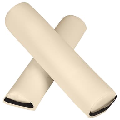 Sæt med knæpuder - beige