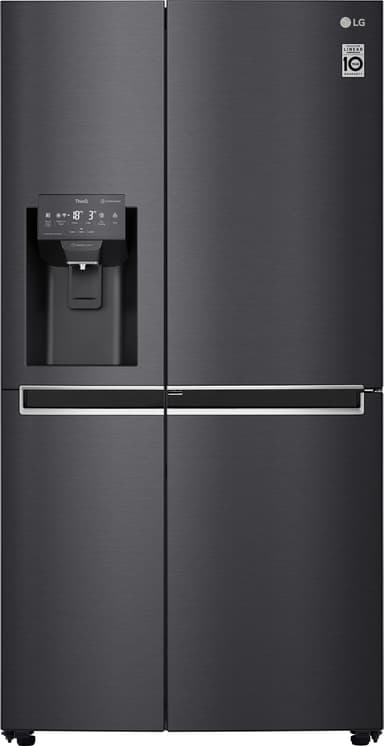 LG kølefryseskab GSJ961MCCZ (sort)