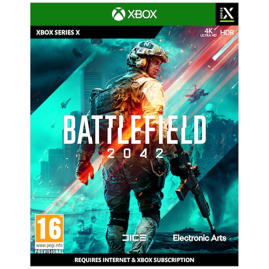 Battlefield 2042 - BF2042 (Xbox Series X)