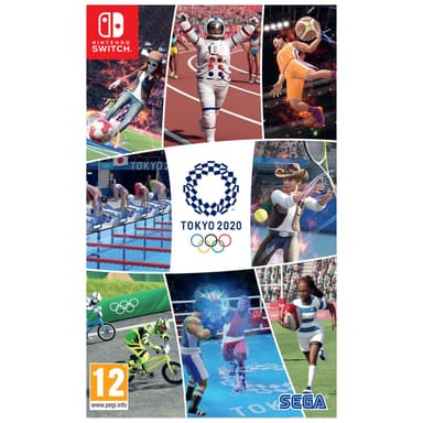 Olympic Games Tokyo 2020: The Official Video Game (Nintendo Switch)