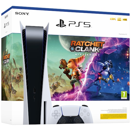 PlayStation 5 +Ratchet & Clank: Rift Apart bundle