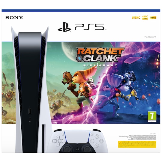 PlayStation 5 +Ratchet & Clank: Rift Apart bundle