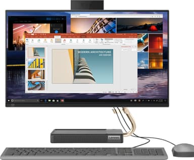 Lenovo IdeaCentre 5i i5/16/512 23.8" AIO stationær computer