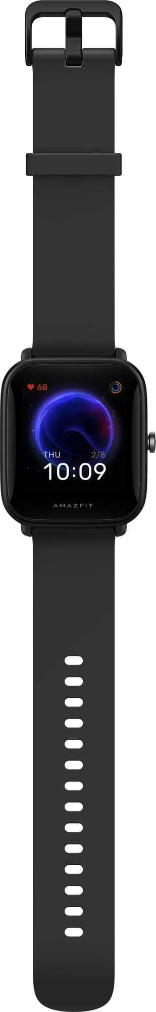 Amazfit Bip U Pro smartwatch (sort)