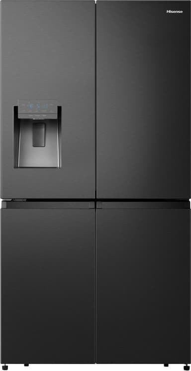 Hisense køleskab/fryser RQ760N4AFF (sort)