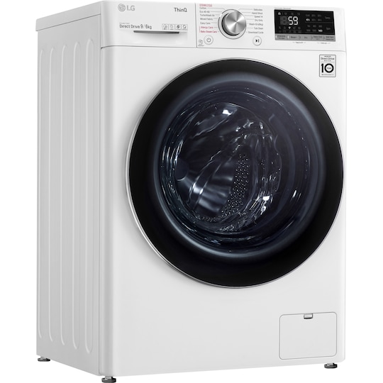 LG vaskemaskine/tørretumbler CV50V6S2EE