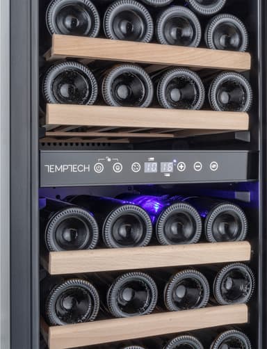 Temptech Premium vinkøleskab WPQ38DCS