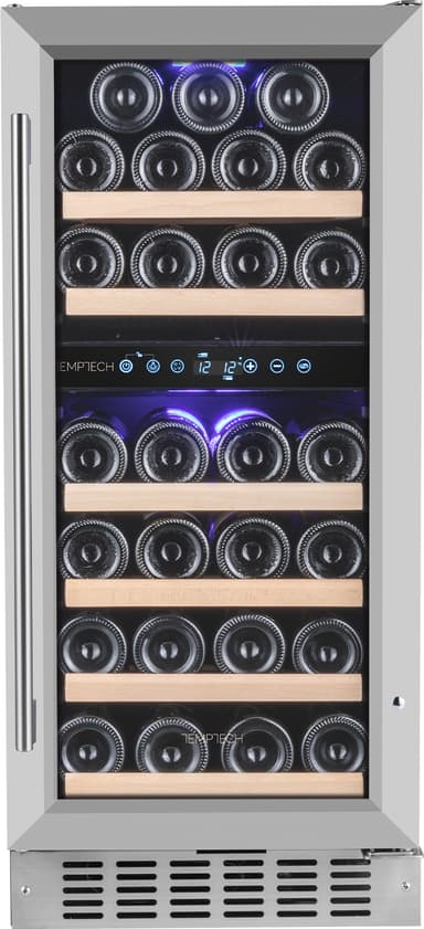 Temptech Premium vinkøleskab WPQ38DCS thumbnail