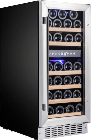 Temptech Premium vinkøleskab WPQ38DCS