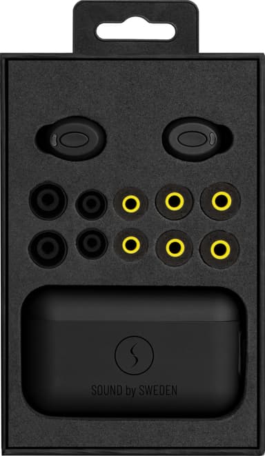 Supra NERO-TX PRO trådløse høretelefoner (sort)