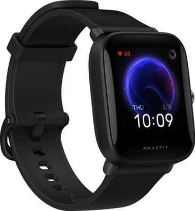 Amazfit Bip U Pro smartwatch (sort)