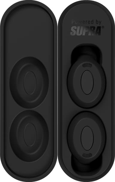 Supra NERO-TX PRO trådløse høretelefoner (sort)