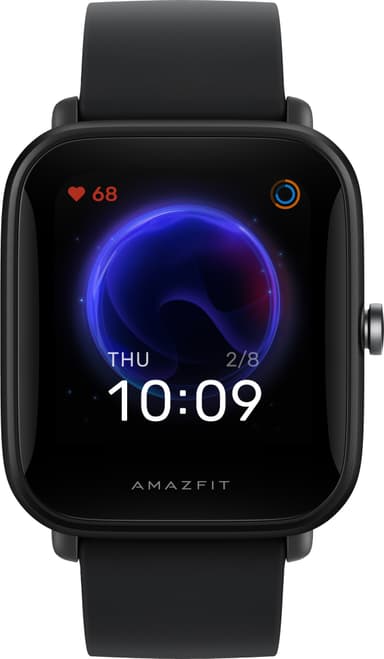 Amazfit Bip U Pro smartwatch (sort)