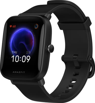 Amazfit Bip U Pro smartwatch (sort)