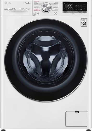 LG vaskemaskine/tørretumbler CV50V6S2EE