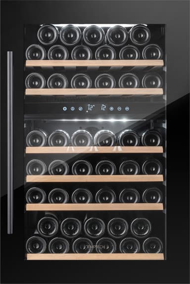 Temptech Oslo vinkøleskab OZ90DB (sort)