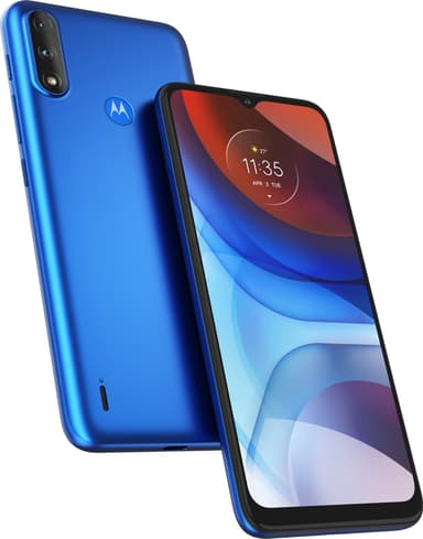 Motorola Moto E7i Power smartphone (digital blue)