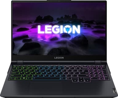 Lenovo Legion 5 RGB 15,6" bærbar gaming computer R5/16/512/3050Ti/15-165