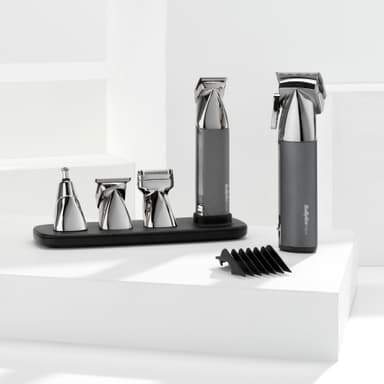 BaByliss Men Super X Metal multitrimmer MT996E (sølv)