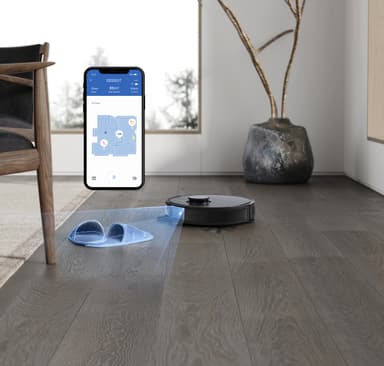Ecovacs OZMO T8 AIVI robotstøvsuger med tømmestation