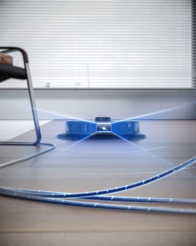 Ecovacs OZMO T8 AIVI robotstøvsuger med tømmestation