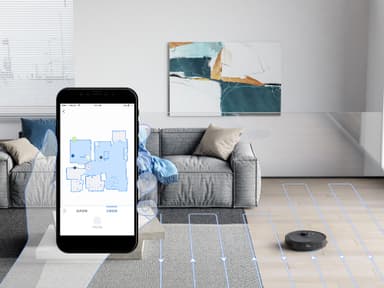 Ecovacs OZMO T8 AIVI robotstøvsuger med tømmestation