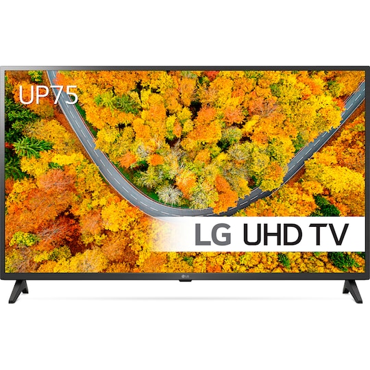 LG 43" UP75 4K LED TV (2021)