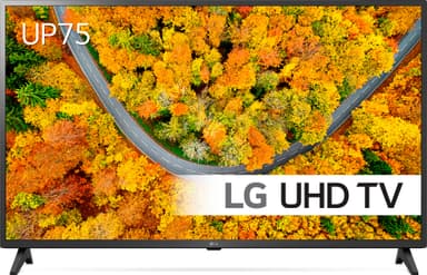 LG 43" UP75 4K LED TV (2021)